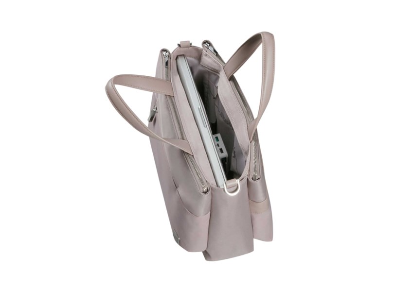 Samsonite torba (ženska) Workationist za prijenosnike do 13.3", 12 L, ružin kvarc