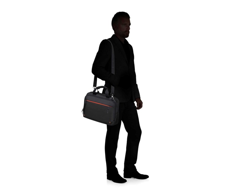 Samsonite torba Network 4 za prijenosnike do 14", 11 L, tamno plava