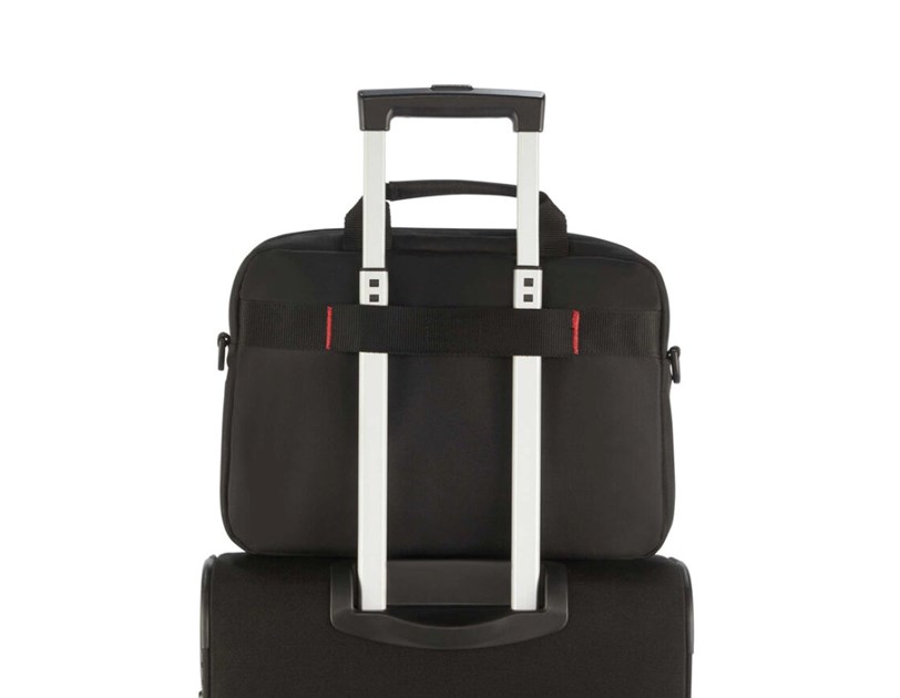 Samsonite torba Guardit 2.0 za prijenosnike do 13.3", 9.5 L, crna