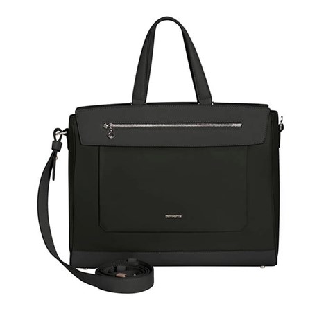 Samsonite torba (ženska) Zalia 2.0 za prijenosnike do 14.1", 10.33 L, crna