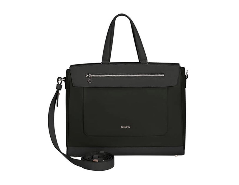 Samsonite torba (ženska) Zalia 2.0 za prijenosnike do 14.1", 10.33 L, crna