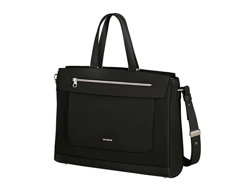 Samsonite torba (ženska) Zalia 2.0 za prijenosnike do 14.1", 10.33 L, crna