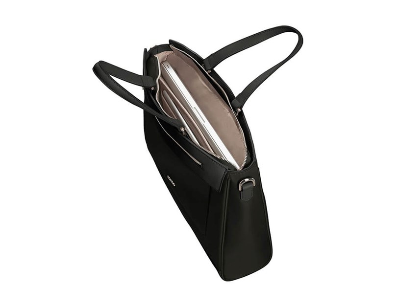 Samsonite torba (ženska) Zalia 2.0 za prijenosnike do 14.1", 10.33 L, crna
