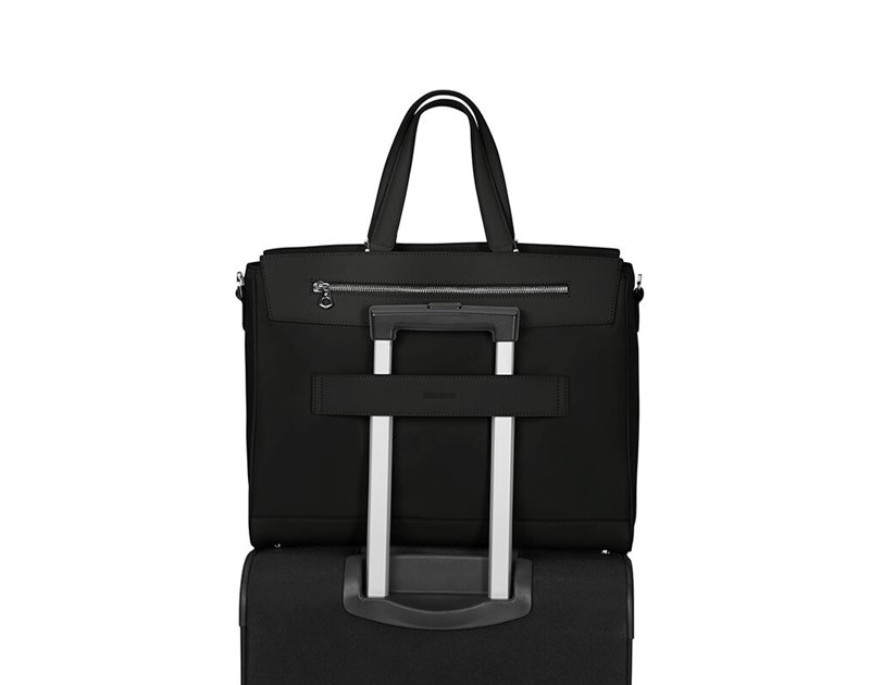 Samsonite torba (ženska) Zalia 2.0 za prijenosnike do 14.1", 10.33 L, crna