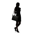 Samsonite torba (ženska) Zalia 2.0 za prijenosnike do 14.1", 10.33 L, crna