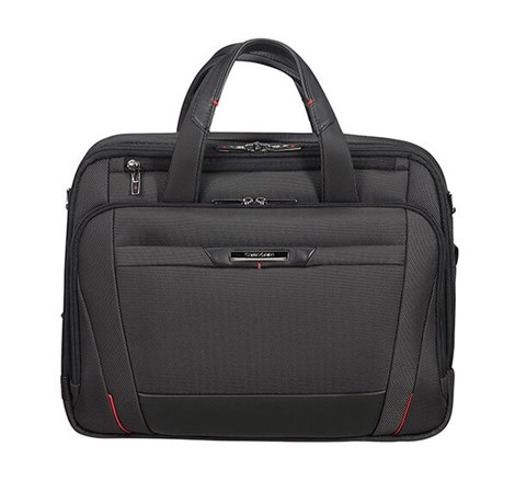 Samsonite torba PRO-DLX 5 za prijenosnike do 15.6", 17/23 L, crna