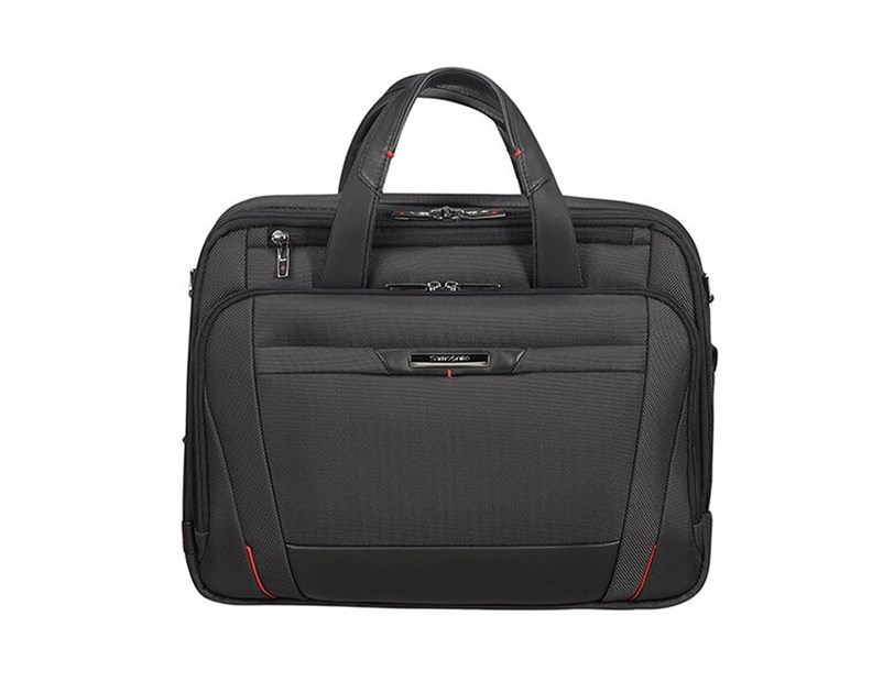 Samsonite torba PRO-DLX 5 za prijenosnike do 15.6", 17/23 L, crna