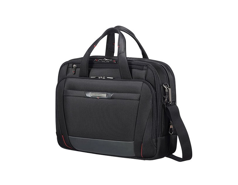 Samsonite torba PRO-DLX 5 za prijenosnike do 15.6", 17/23 L, crna
