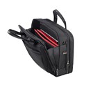 Samsonite torba PRO-DLX 5 za prijenosnike do 15.6", 17/23 L, crna