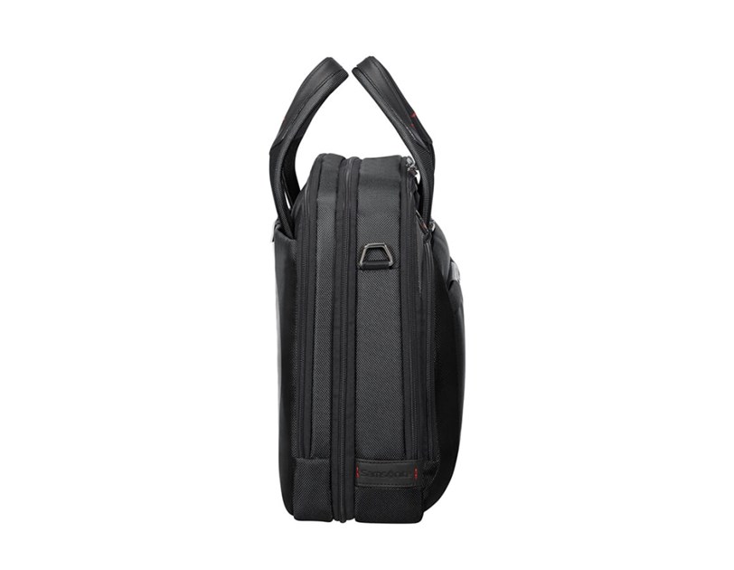 Samsonite torba PRO-DLX 5 za prijenosnike do 15.6", 17/23 L, crna