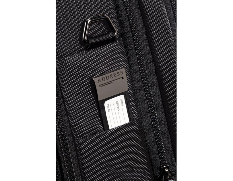 Samsonite torba PRO-DLX 5 za prijenosnike do 15.6", 17/23 L, crna