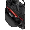 Samsonite torba PRO-DLX 5 za prijenosnike do 15.6", 17/23 L, crna