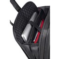 Samsonite torba PRO-DLX 5 za prijenosnike do 15.6", 17/23 L, crna