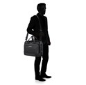 Samsonite torba PRO-DLX 5 za prijenosnike do 15.6", 17/23 L, crna