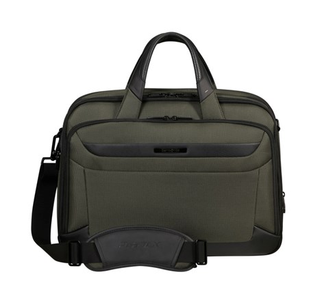 Samsonite torba Pro-DLX 6 za prijenosnike do 15.6", 16/23 L, zelena