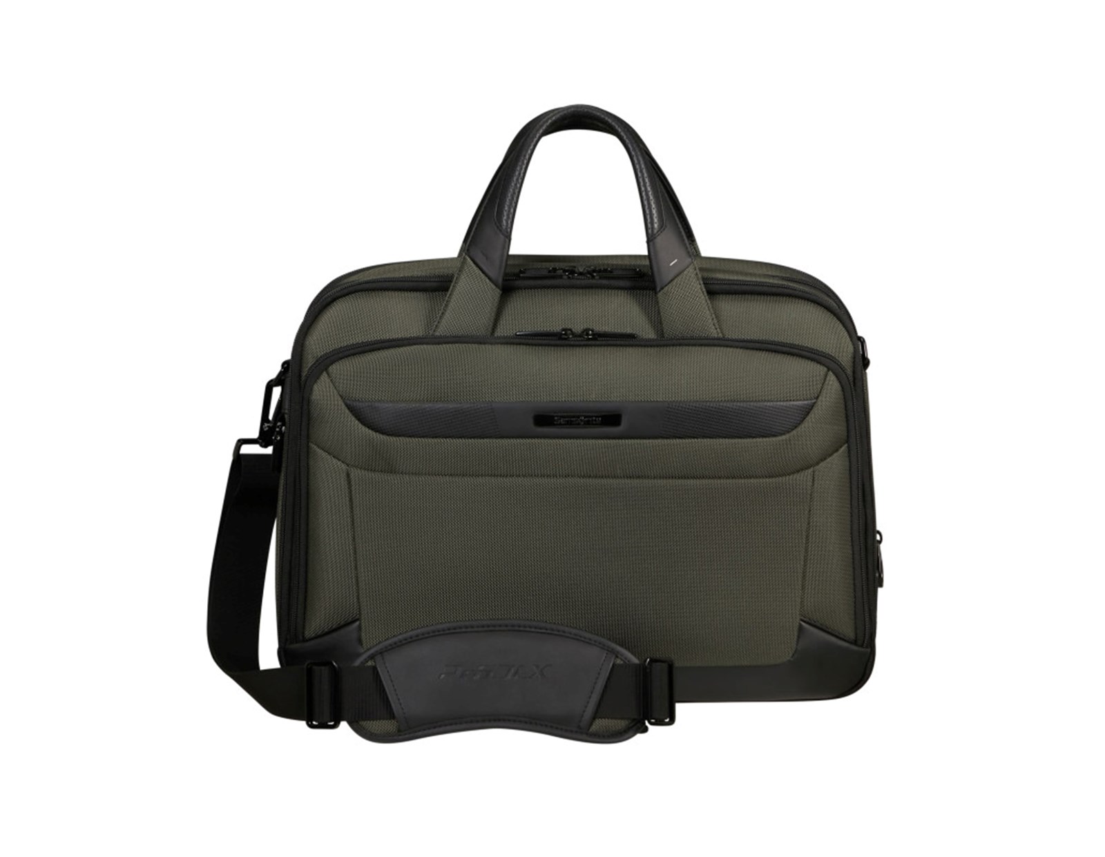 Samsonite torba Pro-DLX 6 za prijenosnike do 15.6", s pretincom za 10,5" tablet, 16 / 23 L, zelena