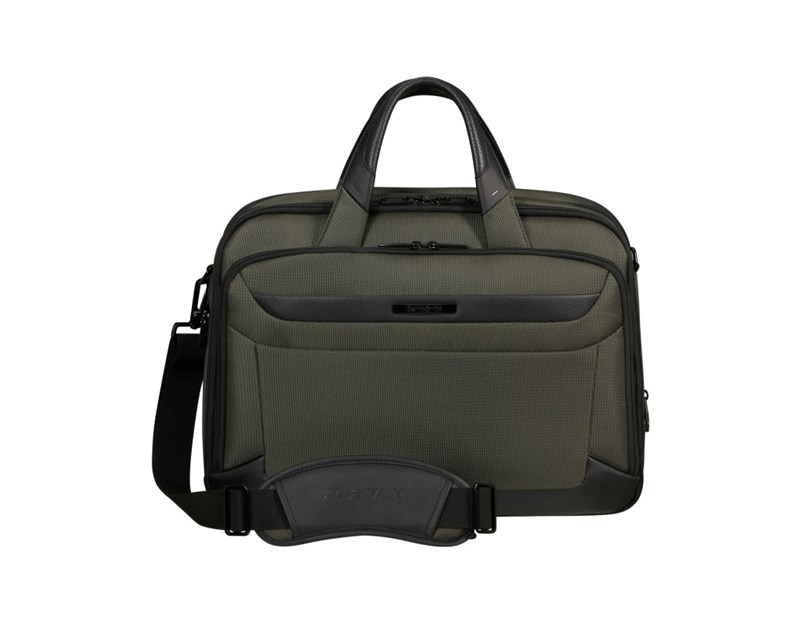 Samsonite torba Pro-DLX 6 za prijenosnike do 15.6", 16/23 L, zelena