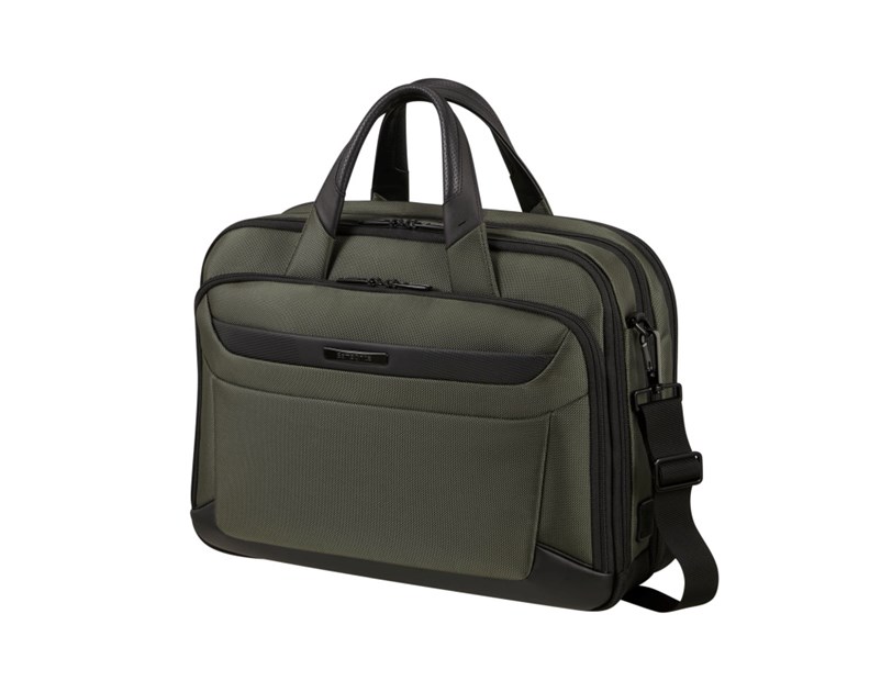 Samsonite torba Pro-DLX 6 za prijenosnike do 15.6", 16/23 L, zelena