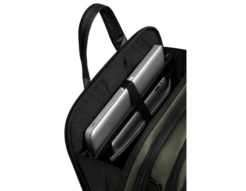Samsonite torba Pro-DLX 6 za prijenosnike do 15.6", 16/23 L, zelena