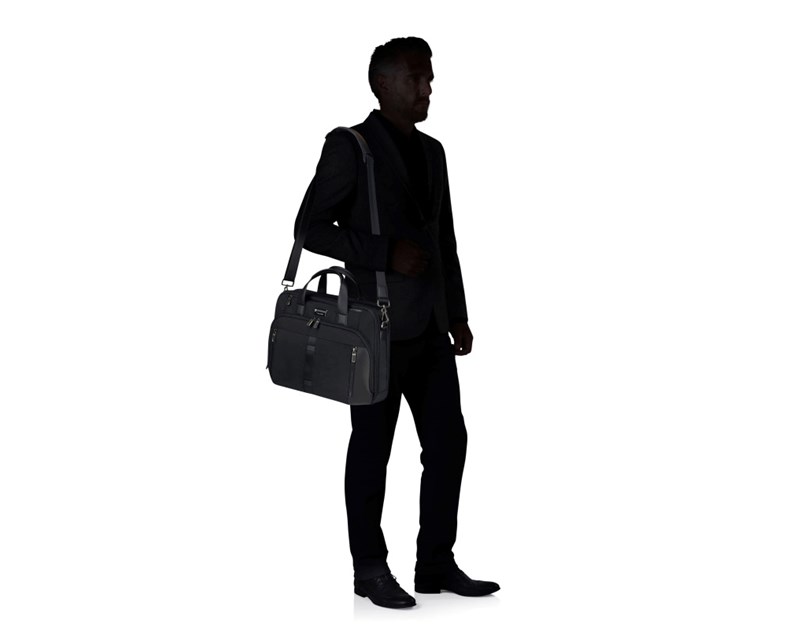 Samsonite torba Urban-Eye za prijenosnike do 15.6", 18 L, crna