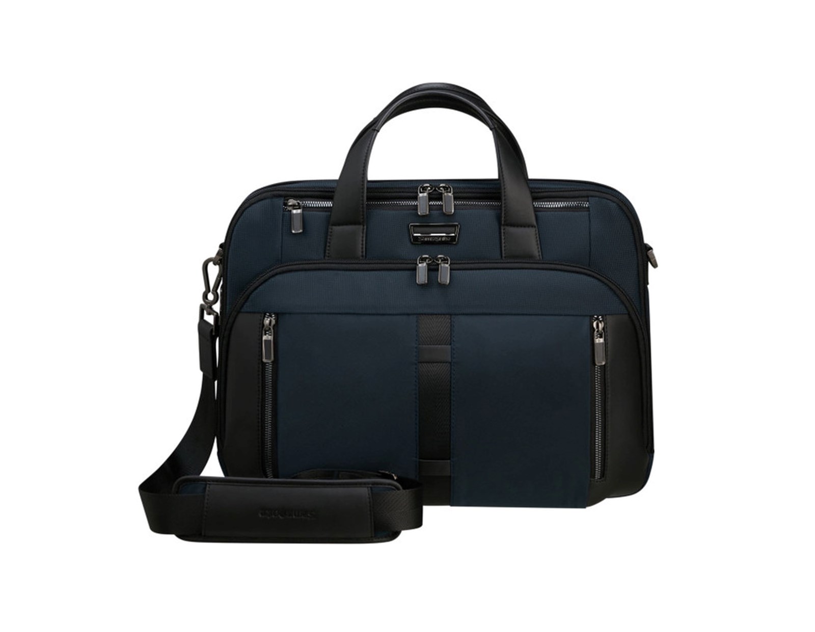 Samsonite torba Urban-Eye za prijenosnike do 15.6", s pretincom za 10,5" tablet, 18 L, plava