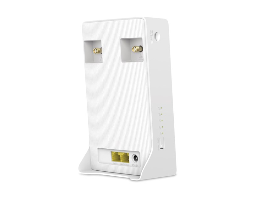 Mercusys AC1200 bežični dual band gigabit usmjerivač (Router) 300Mbps/867Mbps (2.4GHz/5GHz), IEEE 802.11ac/a/b/g/nwps, 150 Mbps DS WPS tipka