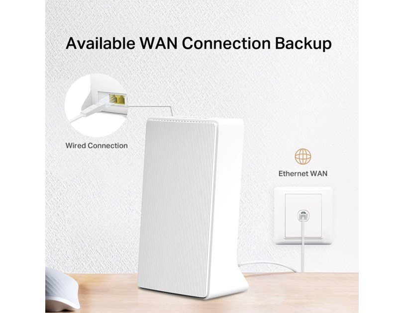 Mercusys AC1200 bežični dual band gigabit usmjerivač (Router) 300Mbps/867Mbps (2.4GHz/5GHz), IEEE 802.11ac/a/b/g/nwps, 150 Mbps DS WPS tipka
