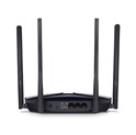 Mercusys MR80X AX3000 bežični usmjerivač (Dual-Band WiFi 6 Router) 574Mbps/2402Mbps (2.4GHz/5GHz), 802.11ax/ac/a/b/g/n, 3×G-LAN, 1×G-WAN, 4×5 dBi fiksne omni-direkcione antene