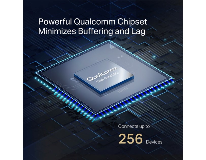 Mercusys MR80X AX3000 bežični usmjerivač (Dual-Band WiFi 6 Router) 574Mbps/2402Mbps (2.4GHz/5GHz), 802.11ax/ac/a/b/g/n, 3×G-LAN, 1×G-WAN, 4×5 dBi fiksne omni-direkcione antene