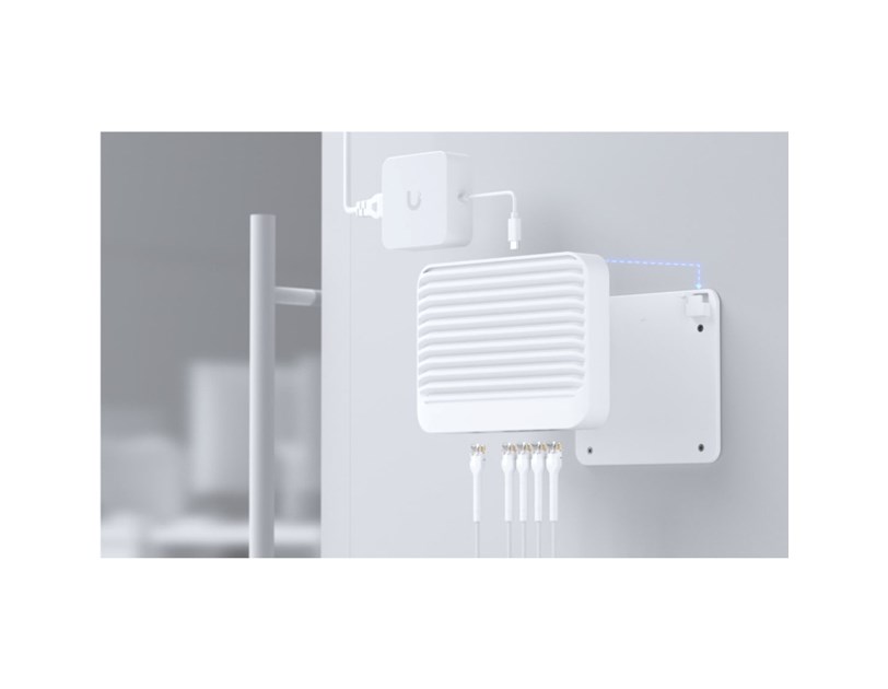 Ubiquiti UniFi 5-Port full-managed Multi-Gigabit-Layer-2-Switch, PoE support, 4x 10 Gbit/s Ethernet, 1x Gigabit Ethernet (USW-Flex-XG)