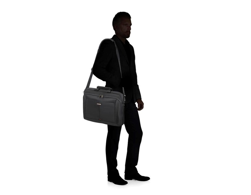 Samsonite torba Guardit 2.0 za prijenosnike do 17.3", 18.5 L, crna