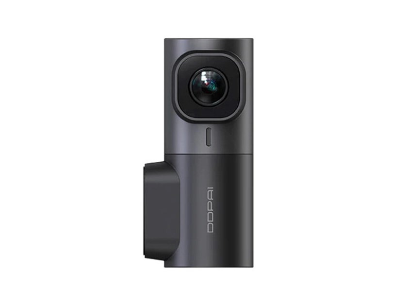 DDPAI MINI2X auto kamera za snimanje vožnje, 2K QHD, 360°, 5GHz Wi-Fi Transfer, NightVIS 2.0, crna