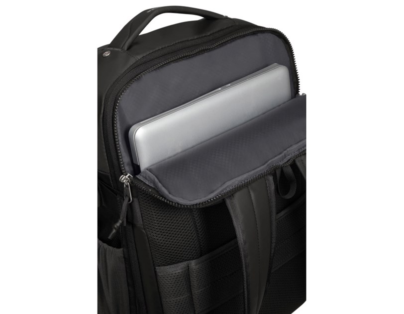 Samsonite ruksak MidTown za prijenosnike do 15.6", 29/32 L, crni
