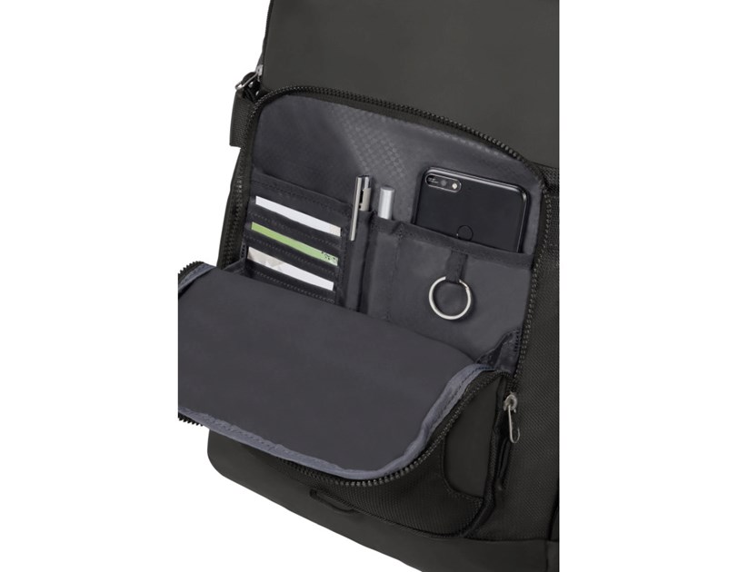 Samsonite ruksak MidTown za prijenosnike do 15.6", 29/32 L, crni