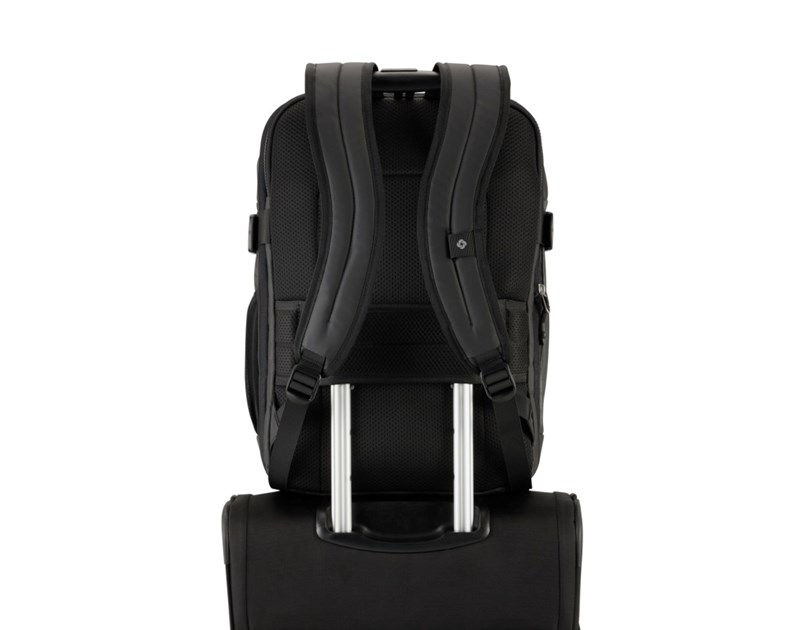 Samsonite ruksak MidTown za prijenosnike do 15.6", 29/32 L, crni