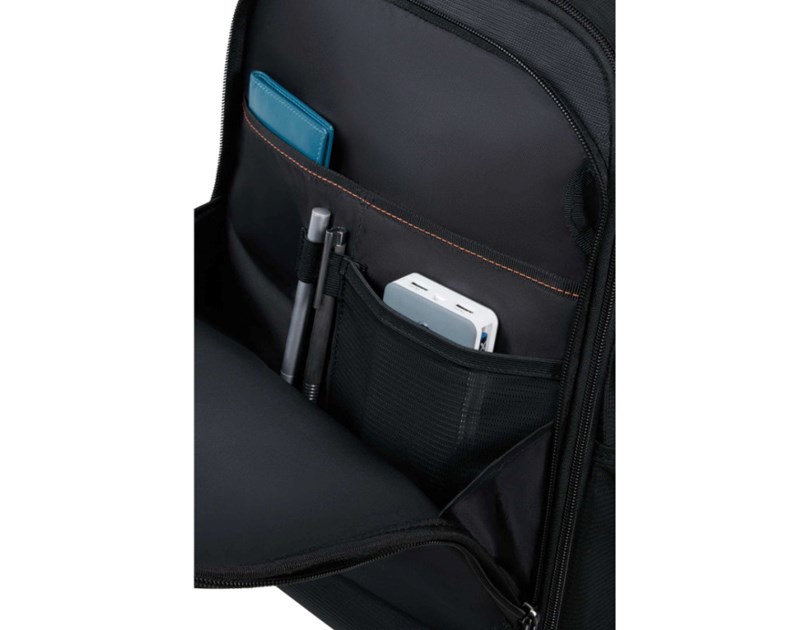 Samsonite Network 4 ruksak za 15.6" prijenosnik, 20.5 L, crni