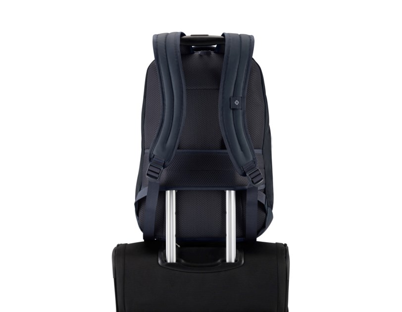 Samsonite Midtown ruksak za 15.6" prijenosnik, 23 L, plava
