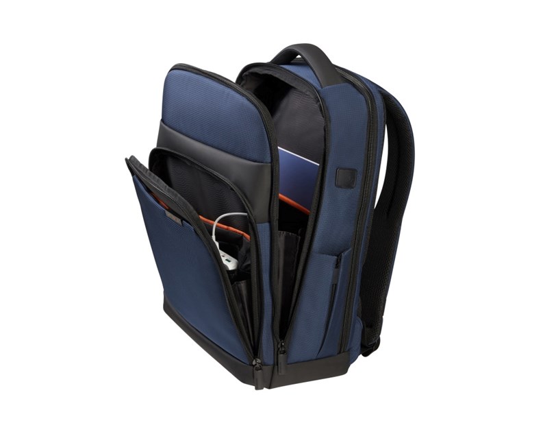 Samsonite MySight ruksak za 15.6" prijenosnik, 19 L, plavi