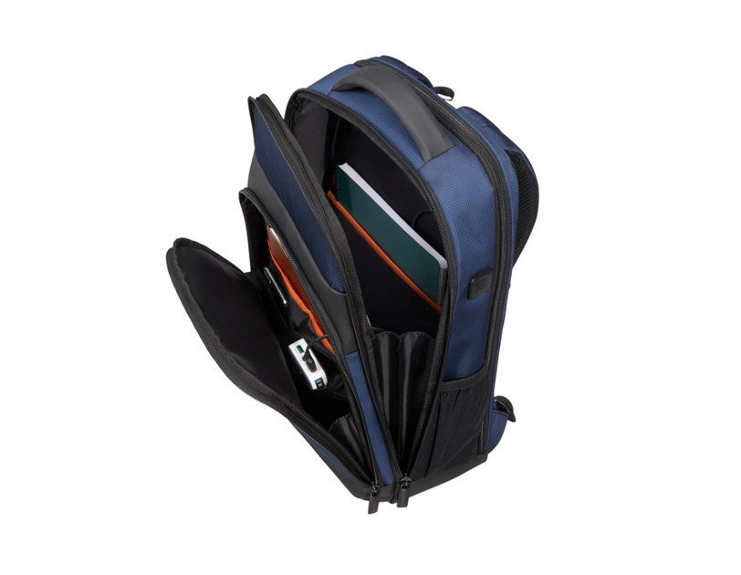 Samsonite MySight ruksak za 15.6" prijenosnik, 19 L, plavi