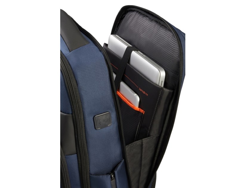 Samsonite MySight ruksak za 15.6" prijenosnik, 19 L, plavi
