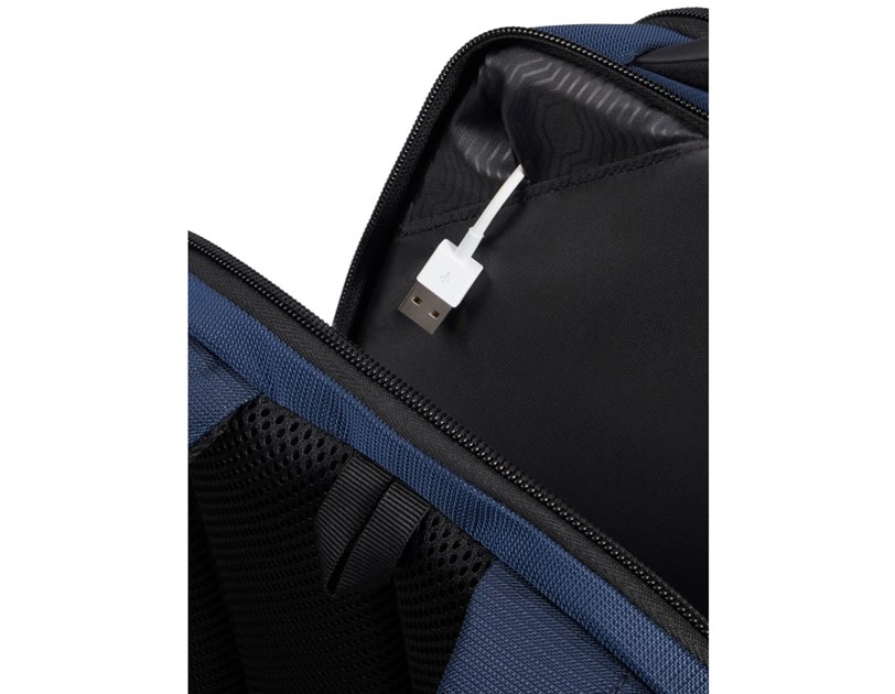 Samsonite MySight ruksak za 15.6" prijenosnik, 19 L, plavi