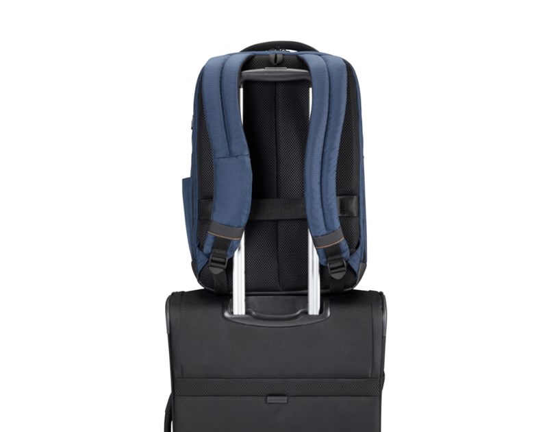 Samsonite MySight ruksak za 15.6" prijenosnik, 19 L, plavi