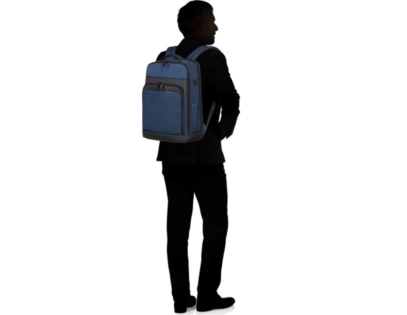 Samsonite MySight ruksak za 15.6" prijenosnik, 19 L, plavi