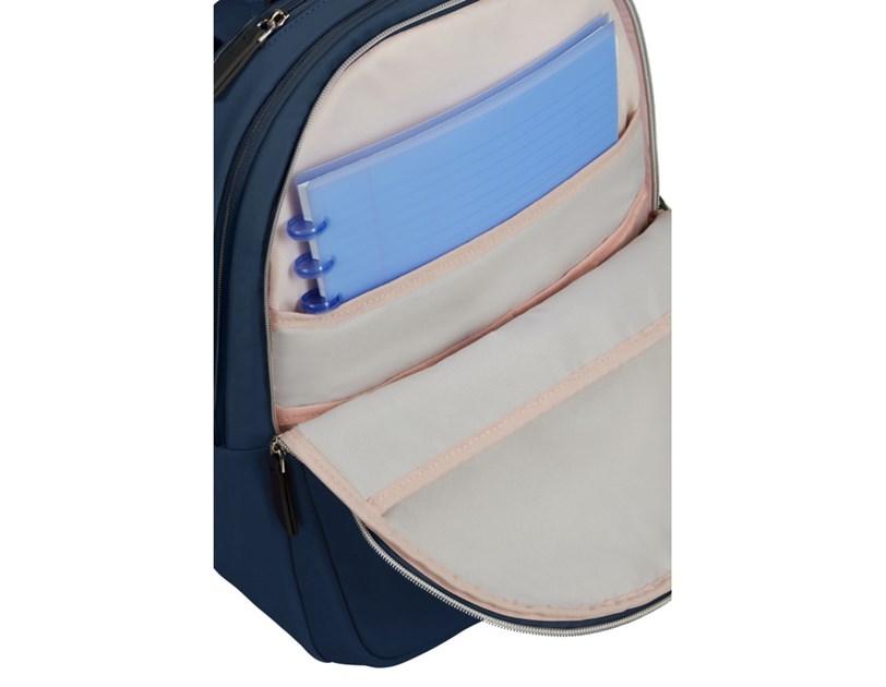 Samsonite ECO Wave ruksak (ženski) za 15.6" prijenosnik, 18.86 L, plavi