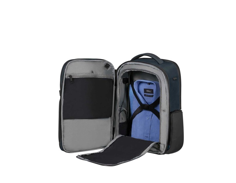 Samsonite Biz2Go ruksak za 15.6" prijenosnik, 30 / 35 L,  plavi