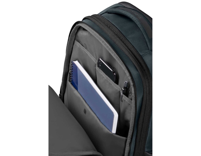 Samsonite Biz2Go ruksak za 15.6" prijenosnik, 30 / 35 L,  plavi
