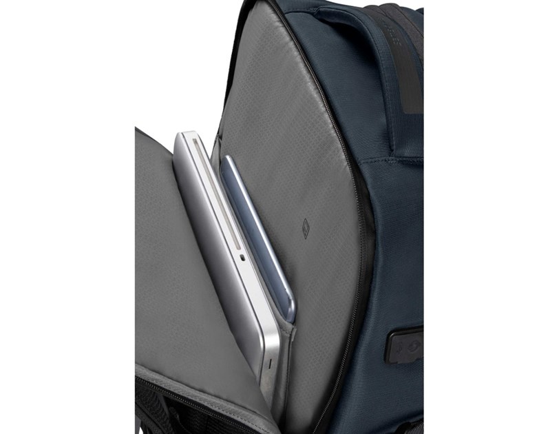 Samsonite Biz2Go ruksak za 15.6" prijenosnik, 30 / 35 L,  plavi