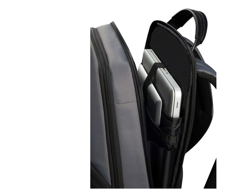 Samsonite ruksak Urban-Eye za prijenosnike do 15.6", 18 L, sivi