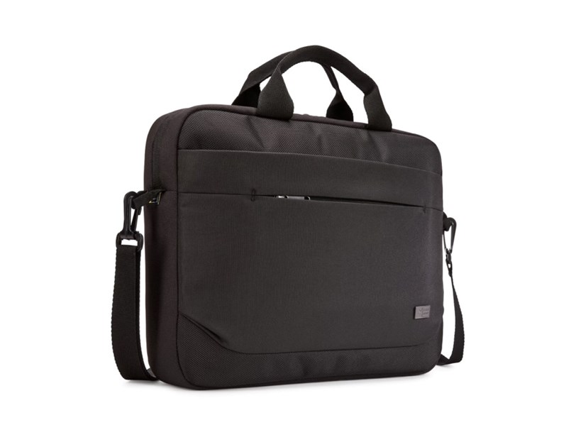 Case Logic Advantage Attaché torba za 14'' prijenosnik, crna