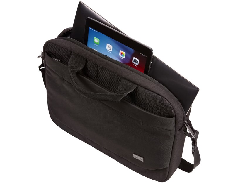 Case Logic Advantage Attaché torba za 14'' prijenosnik, crna
